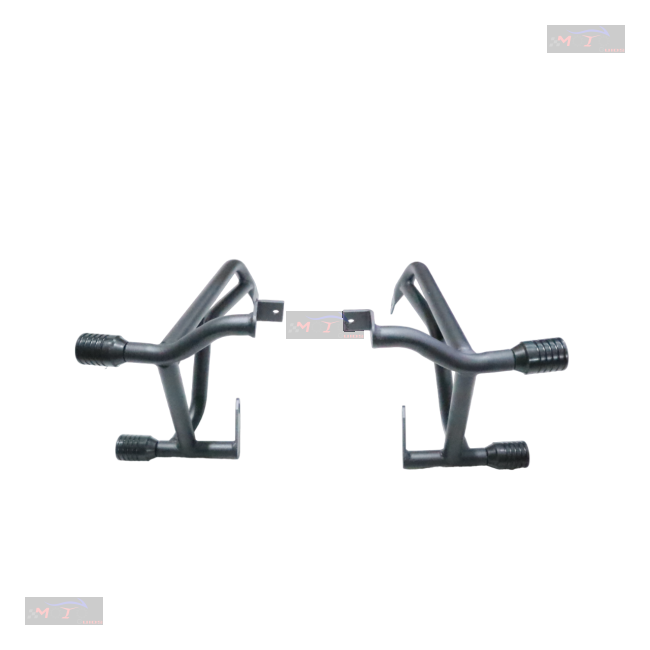 Crash Guard With Dual Sliders For Hunter 350